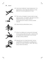 Preview for 90 page of Philips DiamondClean Smart sonicare HX9917/89 Manual