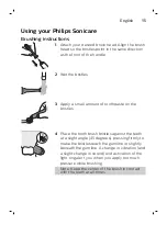 Preview for 15 page of Philips DiamondClean Smart sonicare HX9924/03 Manual