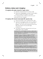 Preview for 21 page of Philips DiamondClean Smart sonicare HX9924/03 Manual