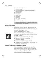 Preview for 32 page of Philips DiamondClean Smart sonicare HX9924/03 Manual