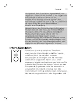 Preview for 37 page of Philips DiamondClean Smart sonicare HX9924/03 Manual