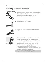 Preview for 38 page of Philips DiamondClean Smart sonicare HX9924/03 Manual