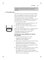 Preview for 41 page of Philips DiamondClean Smart sonicare HX9924/03 Manual