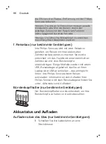 Preview for 44 page of Philips DiamondClean Smart sonicare HX9924/03 Manual