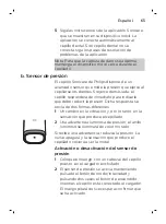 Preview for 65 page of Philips DiamondClean Smart sonicare HX9924/03 Manual