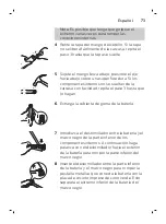 Preview for 73 page of Philips DiamondClean Smart sonicare HX9924/03 Manual