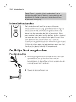 Preview for 134 page of Philips DiamondClean Smart sonicare HX9924/03 Manual