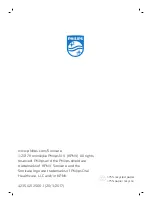 Preview for 198 page of Philips DiamondClean Smart sonicare HX9924/03 Manual