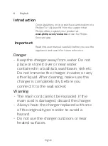 Preview for 4 page of Philips DiamondClean Smart sonicare HX9924/43 Manual