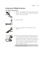 Preview for 13 page of Philips DiamondClean Smart sonicare HX9924/43 Manual