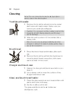 Preview for 20 page of Philips DiamondClean Smart sonicare HX9924/43 Manual