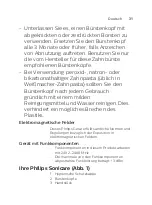 Preview for 29 page of Philips DiamondClean Smart sonicare HX9924/43 Manual