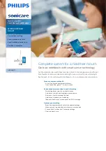 Preview for 1 page of Philips DiamondClean Smart sonicare HX9944/11 Manual