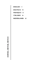 Preview for 3 page of Philips DiamondClean Sonicare HX9332 User Manual