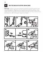 Preview for 42 page of Philips DiamondClean Sonicare HX9332 User Manual