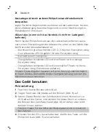 Preview for 26 page of Philips DiamondClean User Manual