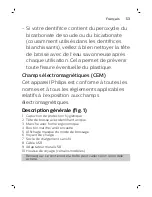 Preview for 53 page of Philips DiamondClean User Manual