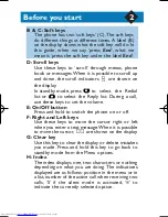 Preview for 6 page of Philips Diga Instructions For Use Manual