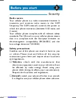 Preview for 7 page of Philips Diga Instructions For Use Manual