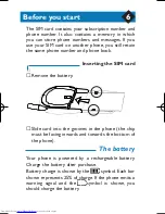 Preview for 10 page of Philips Diga Instructions For Use Manual