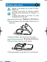 Preview for 11 page of Philips Diga Instructions For Use Manual