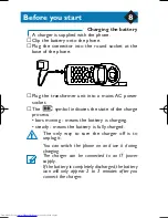 Preview for 12 page of Philips Diga Instructions For Use Manual