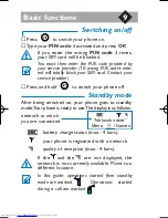 Preview for 13 page of Philips Diga Instructions For Use Manual