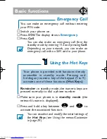 Preview for 16 page of Philips Diga Instructions For Use Manual