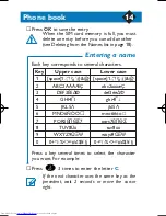 Preview for 18 page of Philips Diga Instructions For Use Manual