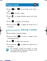 Preview for 19 page of Philips Diga Instructions For Use Manual