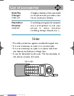 Preview for 24 page of Philips Diga Instructions For Use Manual