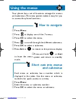 Preview for 25 page of Philips Diga Instructions For Use Manual