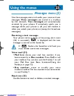 Preview for 27 page of Philips Diga Instructions For Use Manual