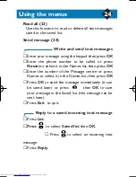 Preview for 28 page of Philips Diga Instructions For Use Manual