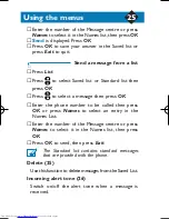 Preview for 29 page of Philips Diga Instructions For Use Manual