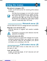 Preview for 30 page of Philips Diga Instructions For Use Manual