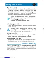 Preview for 31 page of Philips Diga Instructions For Use Manual