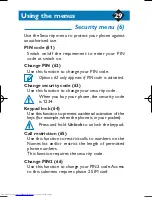 Preview for 33 page of Philips Diga Instructions For Use Manual