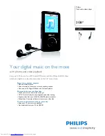 Philips Digital Player Manual preview