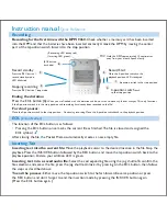 Preview for 3 page of Philips Digital Pocket Memo 9360 Instruction Manual