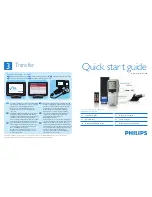 Preview for 1 page of Philips Digital Pocket Memo 9380 Quick Start Manual