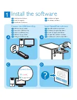 Preview for 2 page of Philips Digital Pocket Memo 9500 Quick Start Manual