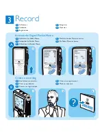 Preview for 4 page of Philips Digital Pocket Memo 9500 Quick Start Manual