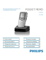 Philips Digital Pocket Memo LFH 9500 User Manual preview