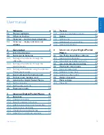 Preview for 3 page of Philips Digital Pocket Memo LFH 9500 User Manual