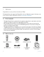 Preview for 4 page of Philips Digital Pocket Memo LFH 9500 User Manual