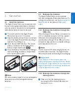 Preview for 7 page of Philips Digital Pocket Memo LFH 9500 User Manual