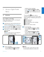 Preview for 11 page of Philips Digital Pocket Memo LFH 9500 User Manual