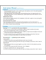 Preview for 4 page of Philips Digital PocketMemo 9220 Instruction Manual