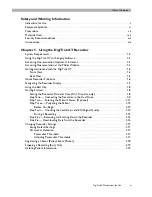 Preview for 3 page of Philips DigiTrak XT Instructions For Use Manual